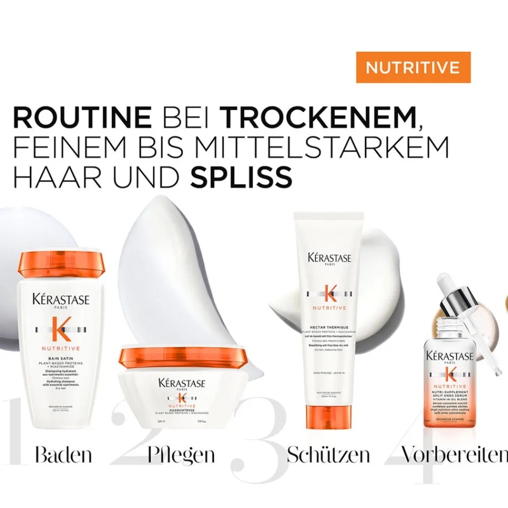 Kerastase Pflege|Reparatur & Stärkung|Nutri-Supplement Split Ends Serum 50 ml
