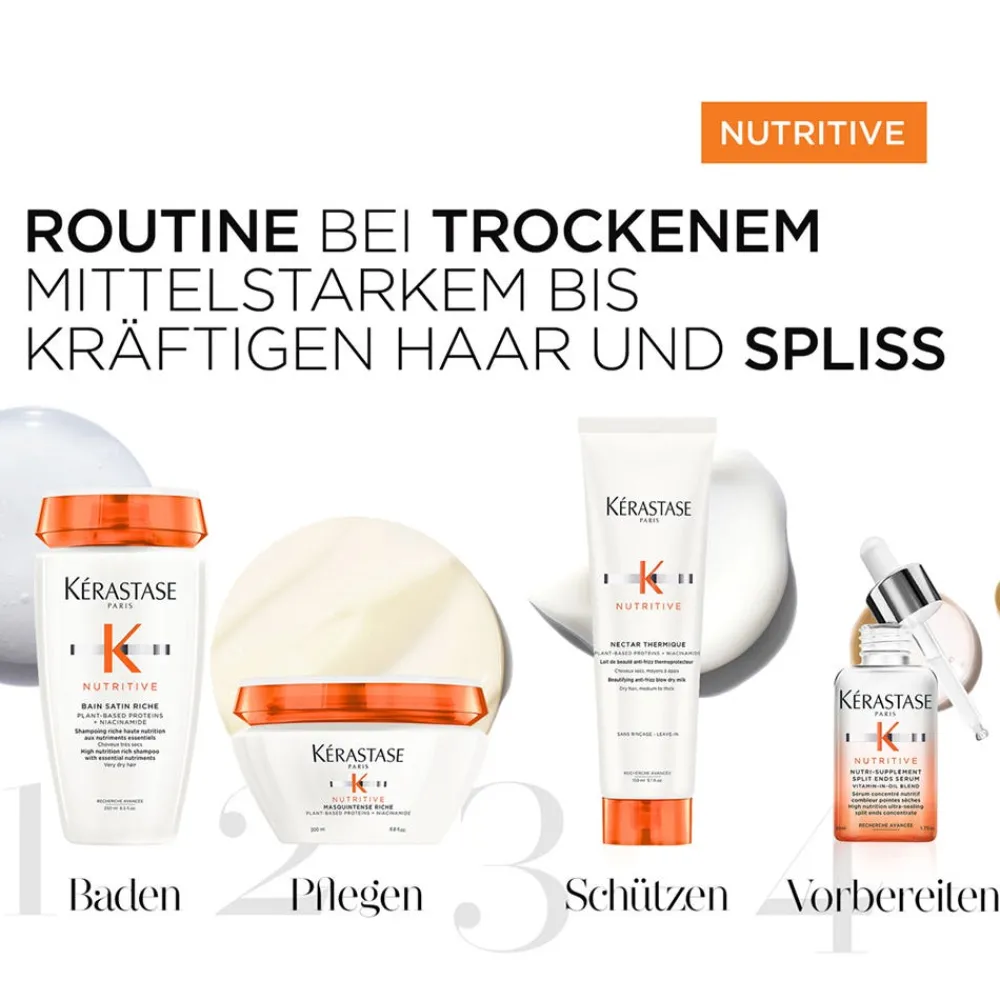 Kerastase Pflege|Reparatur & Stärkung|Nutri-Supplement Split Ends Serum 50 ml