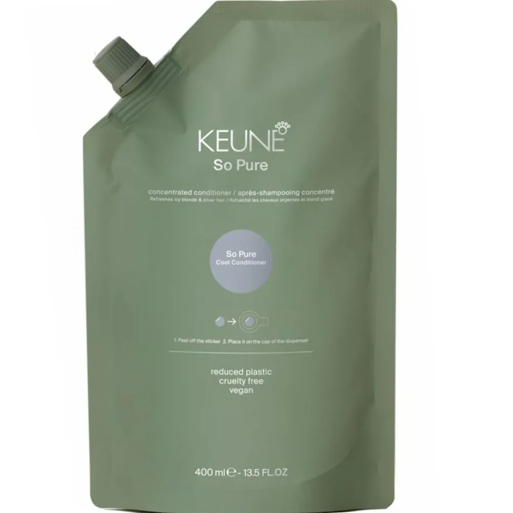 Keune So Pure Cool Conditioner 400 ml-Keune Haircare Hot