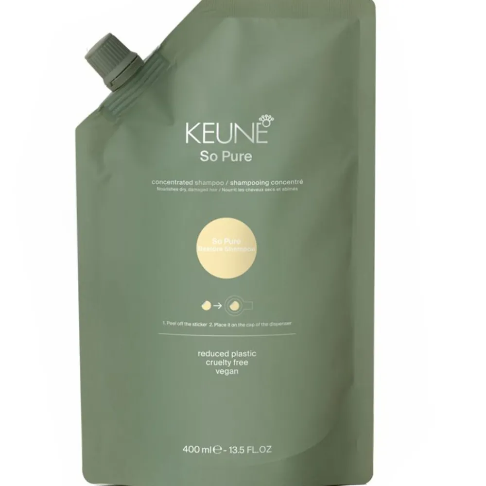 Keune So Pure Restore Shampoo 400 ml-Keune Haircare Sale