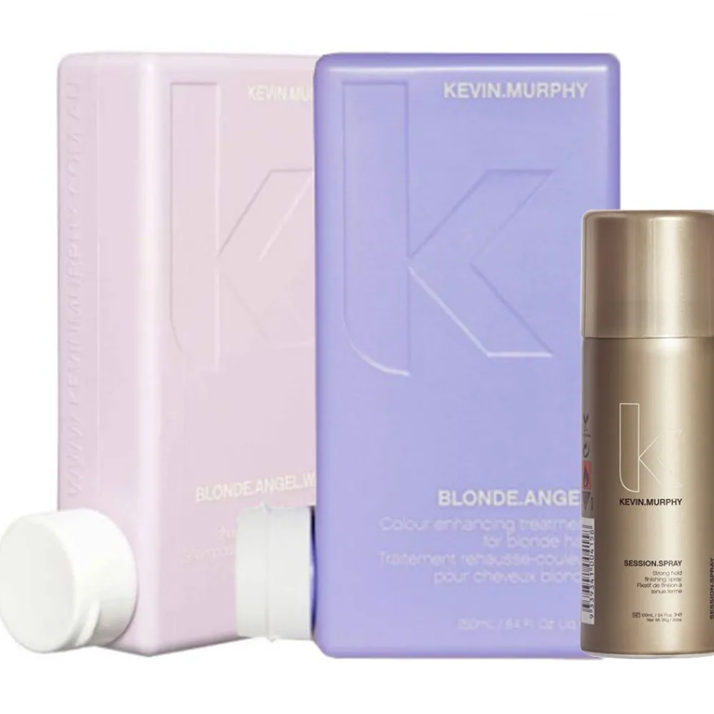 Kevin.Murphy Hagel Nature| Reisegrößen|Blonde.Angel Trio