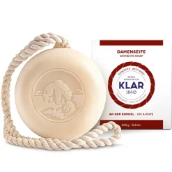 Klar's Damenbadeseife an der Kordel 250 g-Klar Seifen Clearance