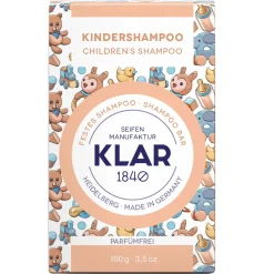 Klar's Festes Kindershampoo 100 g-Klar Seifen