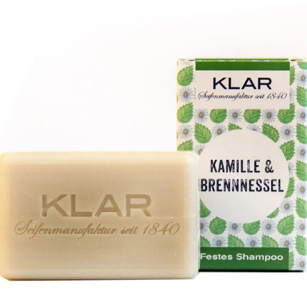 Klar's Festes Shampoo Kamille & Brennnessel 100 g-Klar Seifen Hot