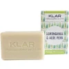 Klar Seifen Hagel Nature| Shampoo|Klar's Festes Shampoo Lemongrass & Aloe Vera 100 g