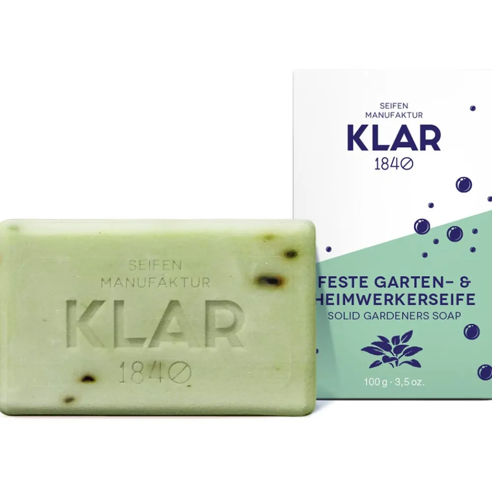Klar Seifen Hagel Nature|Hand & Fuß|Klar´s Garten- / Heimwerker Seife 100 g