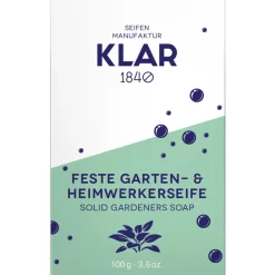 Klar Seifen Hagel Nature|Hand & Fuß|Klar´s Garten- / Heimwerker Seife 100 g