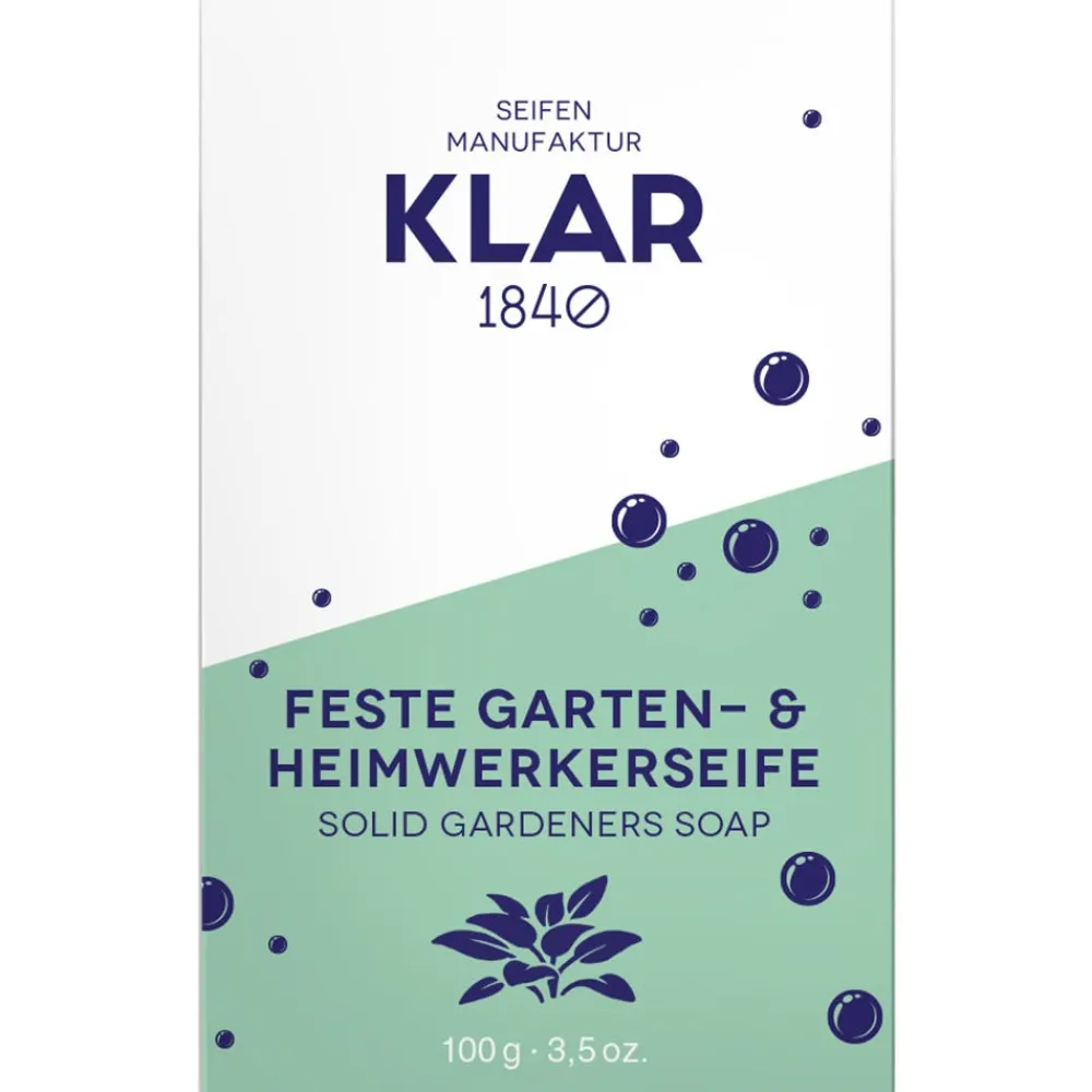 Klar Seifen Hagel Nature|Hand & Fuß|Klar´s Garten- / Heimwerker Seife 100 g