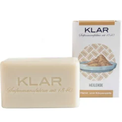 Klar's Heilerdeseife 100 g-Klar Seifen Best