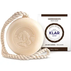 Klar's Herrenbadeseife an der Kordel 250 g-Klar Seifen Hot