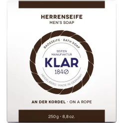 Klar's Herrenbadeseife an der Kordel 250 g-Klar Seifen Hot