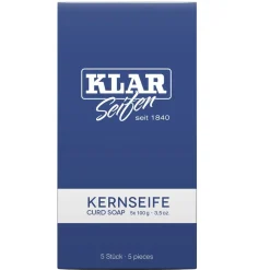 Klar Seifen Hagel Nature|Hand & Fuß^Klar's Kernseife  5x100 g