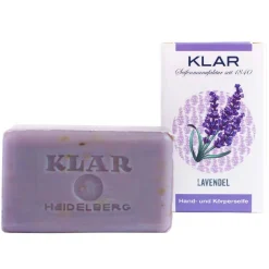 Klar's Lavendelseife 100 g-Klar Seifen Hot