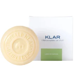 Klar Seifen Hagel Nature|Hand & Fuß^Klar's Lemongrassseife 150 g