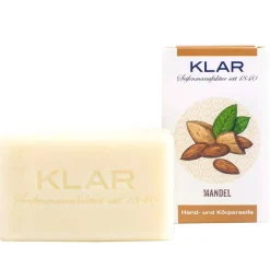 Klar Seifen Hagel Nature|Hand & Fuß^Klar's Mandelseife 100 g