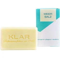 Klar Seifen Hagel Nature|Hand & Fuß|Klar's Meersalz-Seife 100 g
