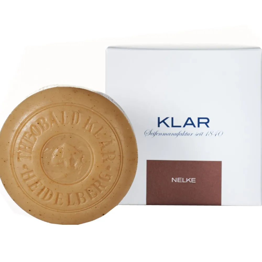 Klar Seifen Hagel Nature|Hand & Fuß|Klar's Nelkenseife 150 g