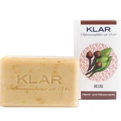 Klar Seifen Hagel Nature|Hand & Fuß^Klar's Nelkenseife 100 g