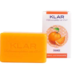 Klar Seifen Hagel Nature|Hand & Fuß|Klar's Orangenseife 100 g