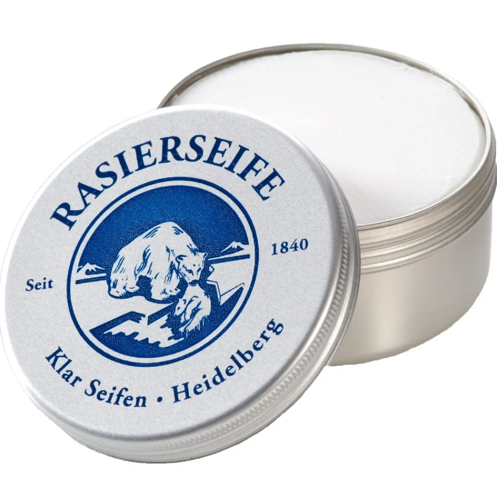 Klar's Rasierseife Lemongrass 110 g-Klar Seifen Hot