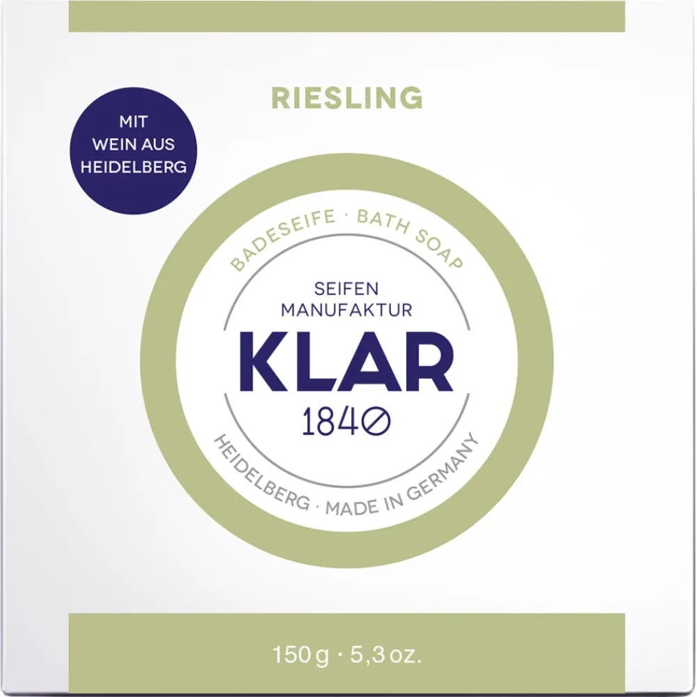 Klar Seifen Hagel Nature|Hand & Fuß|Klar's Rieslingseife 150 g