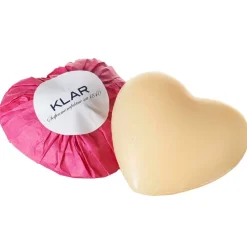 Klar Seifen Hagel Nature|Hand & Fuß|Klar's Rosenblütenherz 65 g