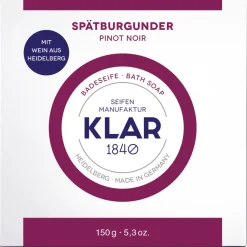 Klar Seifen Hagel Nature|Hand & Fuß|Klar's Spätburgunderseife 150 g