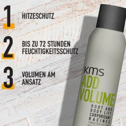 KMS Haarspray & Haarlack|Addvolume Root and Body Lift 200 ml
