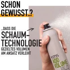 KMS Haarspray & Haarlack|Addvolume Root and Body Lift 200 ml