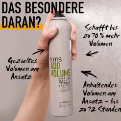 KMS Haarspray & Haarlack|Addvolume Root and Body Lift 200 ml