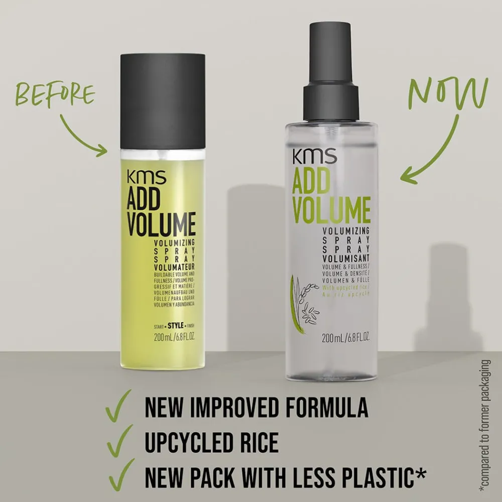 Addvolume Volumizing Spray 200 ml-KMS Best