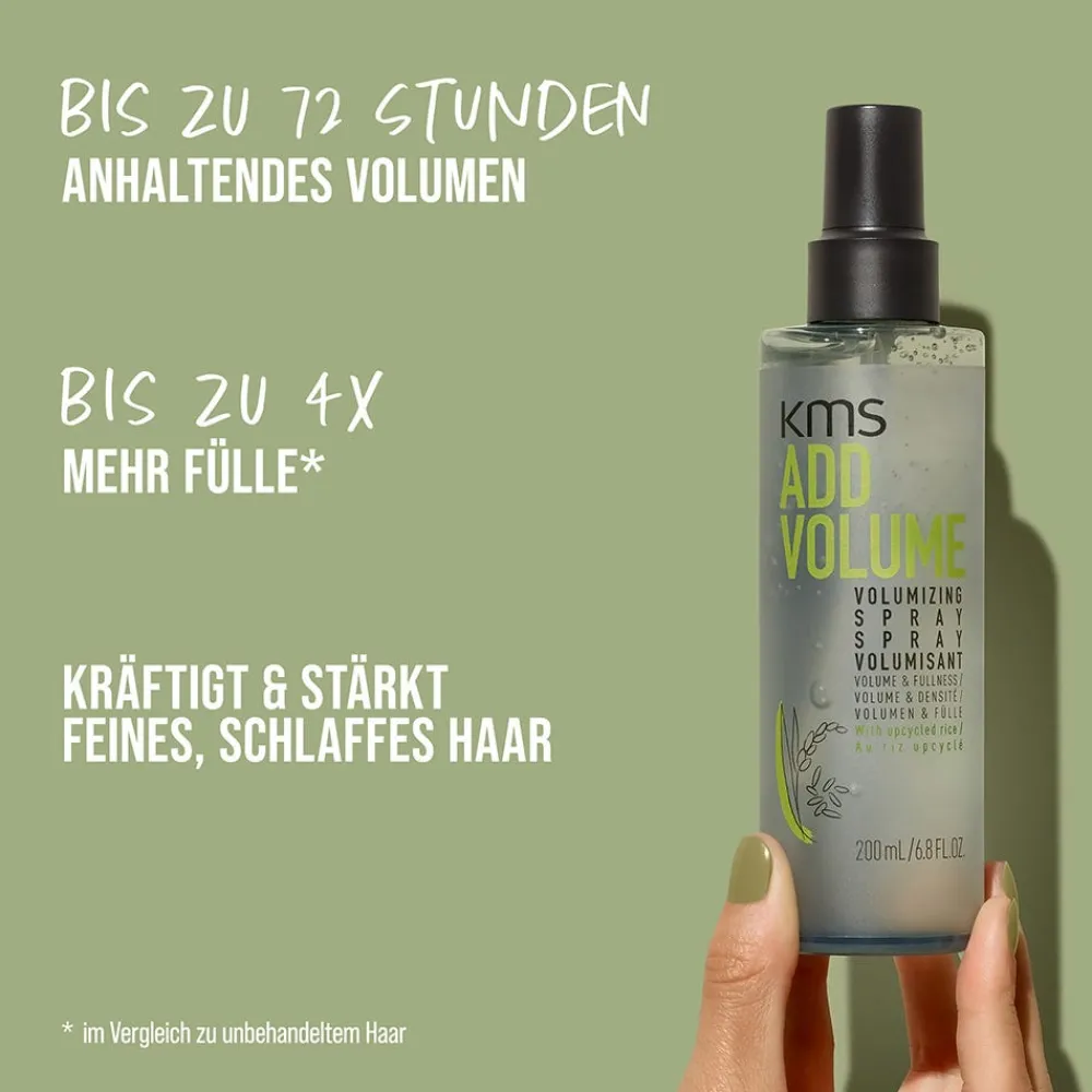 Addvolume Volumizing Spray 200 ml-KMS Best
