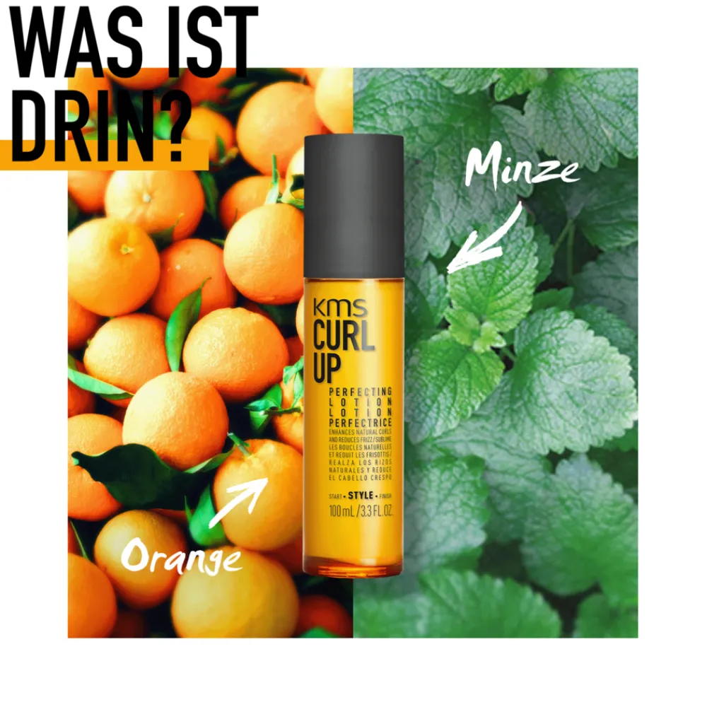 KMS Styling-Gel & Creme^Curlup Perfecting Lotion 100 ml