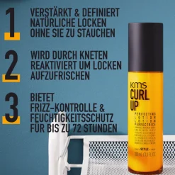 KMS Styling-Gel & Creme^Curlup Perfecting Lotion 100 ml