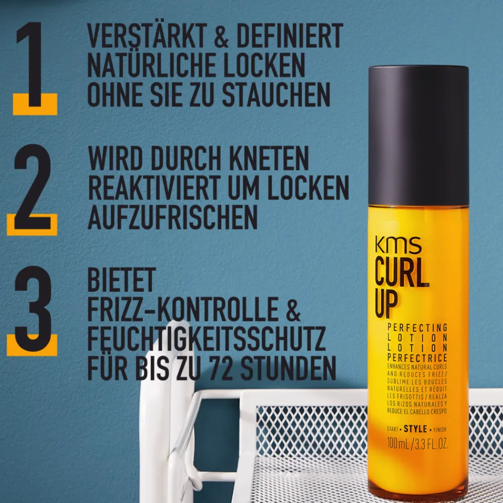 KMS Styling-Gel & Creme^Curlup Perfecting Lotion 100 ml