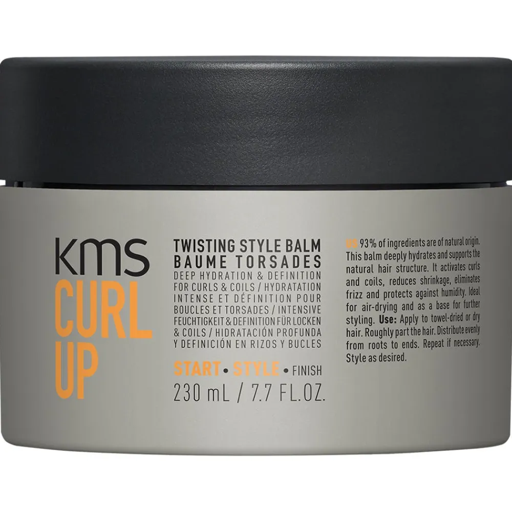 KMS Styling-Gel & Creme^Curlup Twisting Style Balm 230 ml
