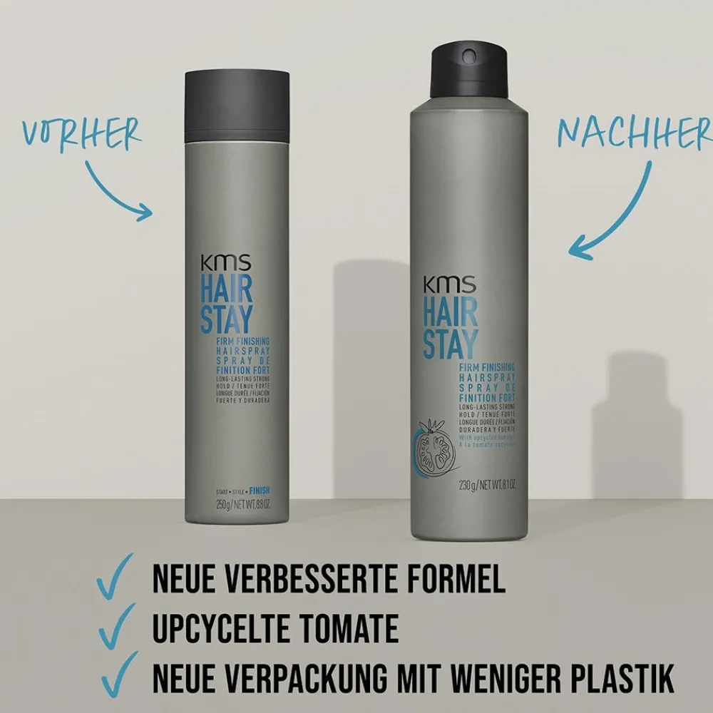 KMS Reisegrößen|HairStay Firm Finishing Hairspray 75 ml