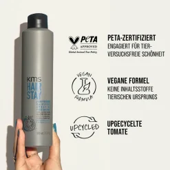 KMS Reisegrößen|HairStay Firm Finishing Hairspray 75 ml