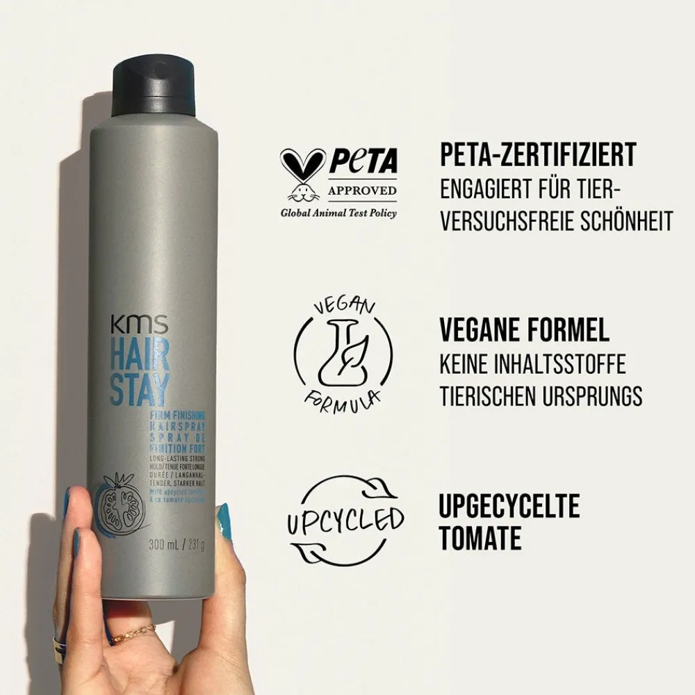KMS Reisegrößen|HairStay Firm Finishing Hairspray 75 ml