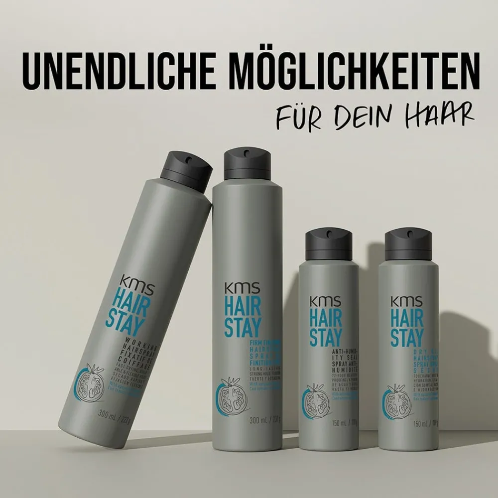 KMS Reisegrößen|HairStay Firm Finishing Hairspray 75 ml