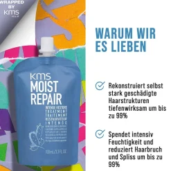 KMS Reparatur & Stärkung| Haarkur|Moistrepair Reparatur Set