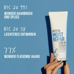 KMS Kopfhautpflege|Hagel Nature|Moistrepair Revival Creme 125 ml