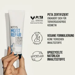 KMS Kopfhautpflege|Hagel Nature|Moistrepair Revival Creme 125 ml