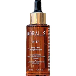 KORALLS Hagel Nature| Reisegrößen|Haaröl Nr.17 50 ml