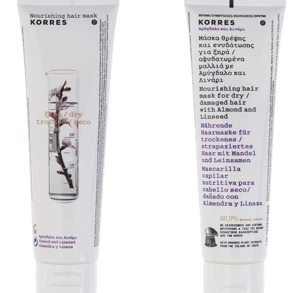 Korres Hagel Nature^Almond & Linseed Mask 125 ml