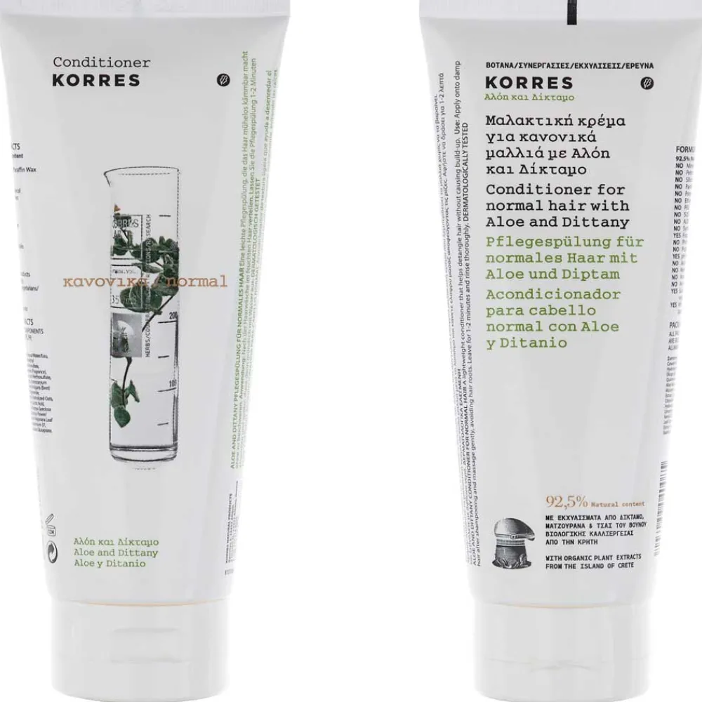Korres Hagel Nature| Conditioner|Aloe & Dittany Conditioner 200 ml