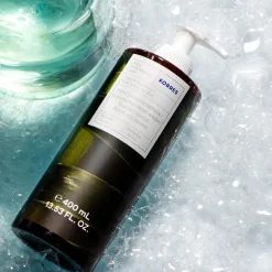 Korres Hagel Nature|Hand & Fuß|Aloe & Sea Salt flüssige Handseife 400 ml