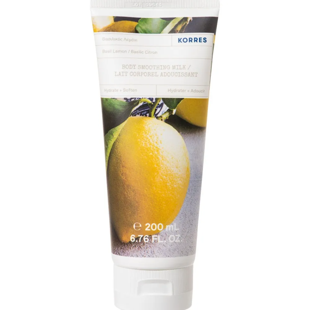 Korres Hagel Nature|Körper|Basil Lemon Glättende Körpermilch 200 ml