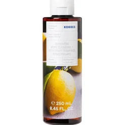 Korres Hagel Nature|Körper^Basil Lemon Revitalisierendes Duschgel 250 ml