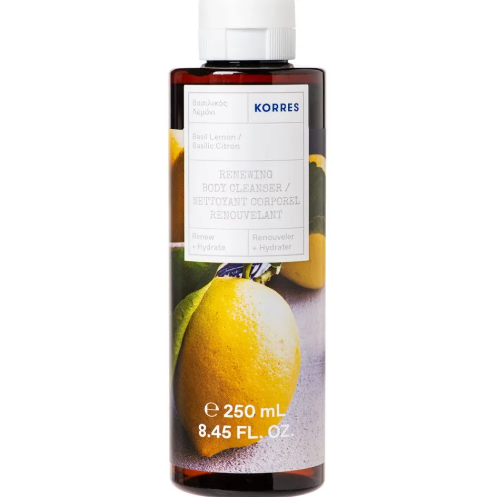 Korres Hagel Nature|Körper^Basil Lemon Revitalisierendes Duschgel 250 ml